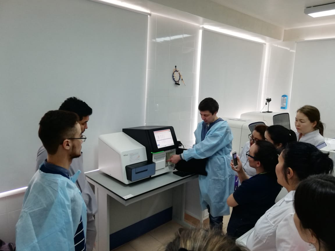 On April 15-16, 2019, a new generation sequencer, MiSeq, was installed at NTRC